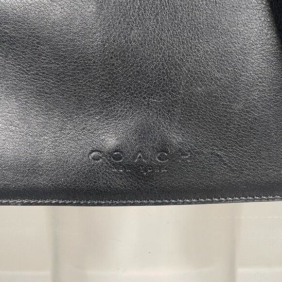 COACH Black Lexington Flap Legacy Leather Messenger Crossbody Shoulder Bag 4183 - Picture 2 of 13